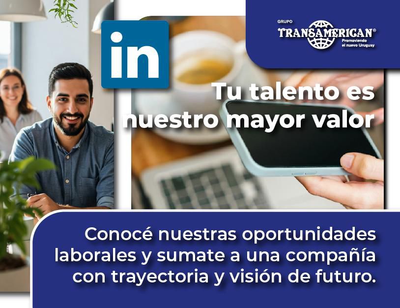 Construí tu futuro profesional en Transamerican